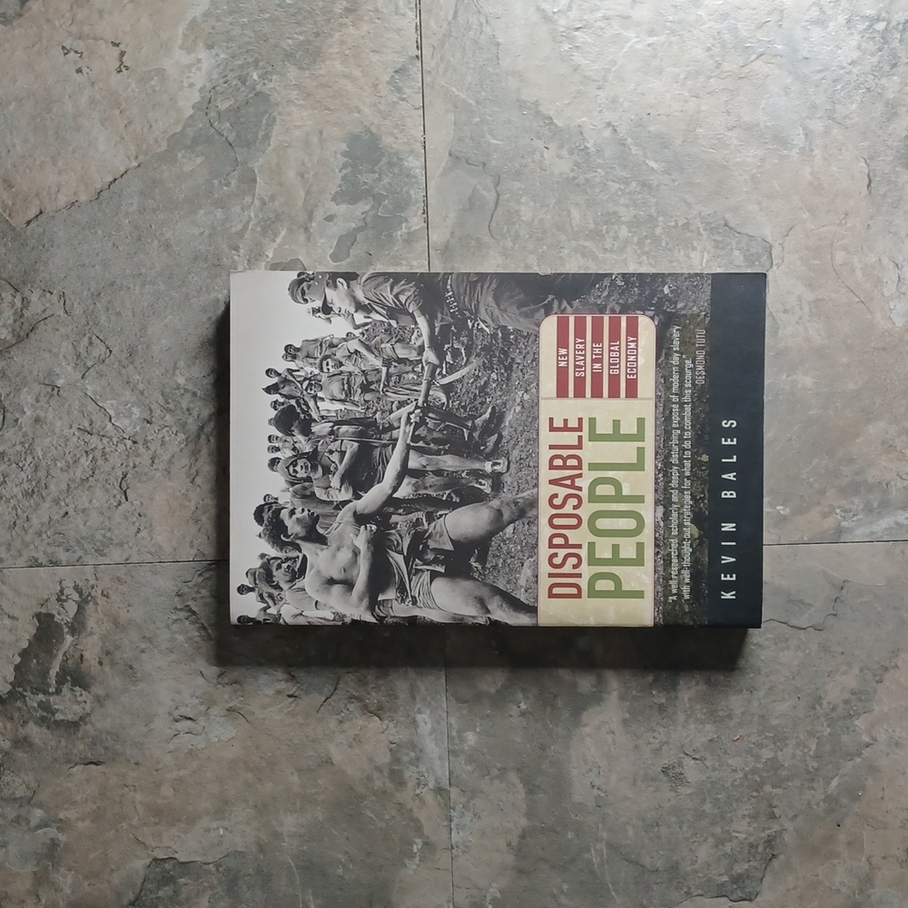 Disposable People: New Slavery in the Global Economy by Kevin Bales